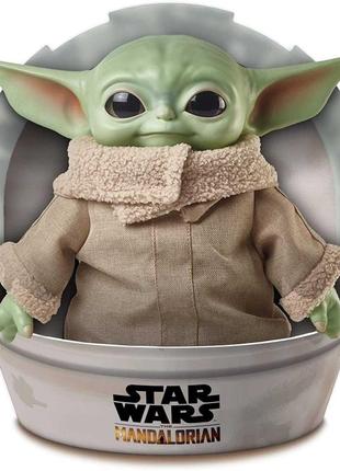 Йода мандалорець у сфері григу star wars grogu plush toy