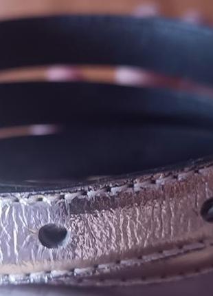 Пояс тонки золотистый