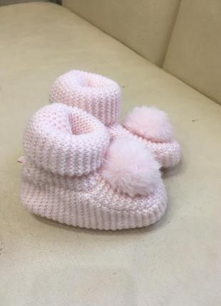 Пінетки на 0-6 міс