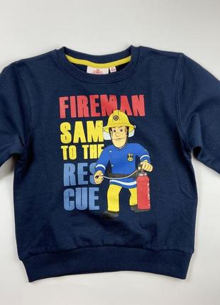 Распродажа! свитшот fireman sam👨‍🚒 тм disney, {оригинал🔝}