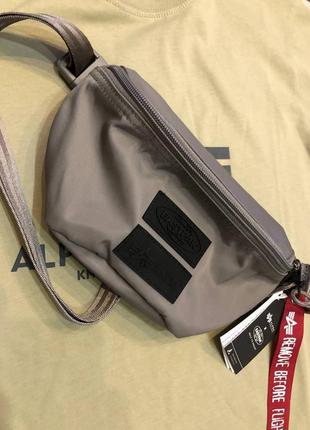 Сумка alpha industries x eastpak new2 фото