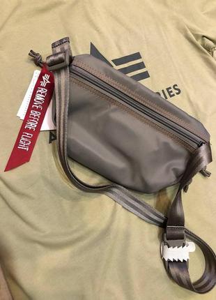 Сумка alpha industries x eastpak new7 фото