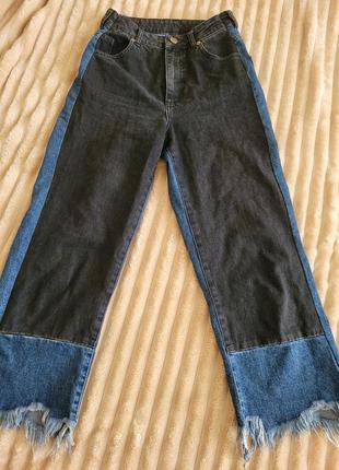 Стильні джинси 42 розмір1 фото