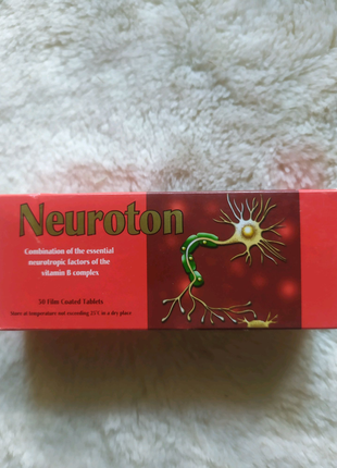 Нейротон, комплекс вітамінів групи в