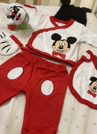 Подарунковий набір mickey mouse
