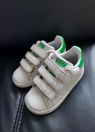 Дитячі крассовкі adidas stan smith (23-24 розмір)