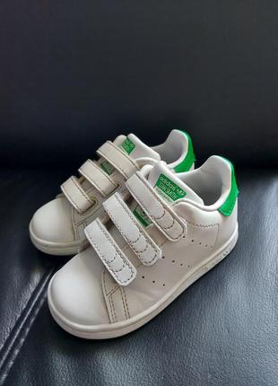 Детские красочные adidas stan smith (23-24 размер)9 фото