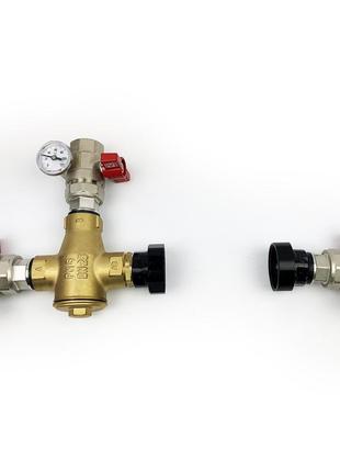 Термосмешивающий узел котла ladomix т2 25 kvant