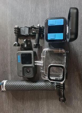 Екшн-камера gopro hero 10 black