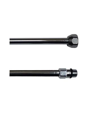Гнучка підводка m10-3/8 в хром d10мм мідна flexy chrome