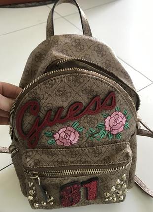 Рюкзачок оригинал guess4 фото