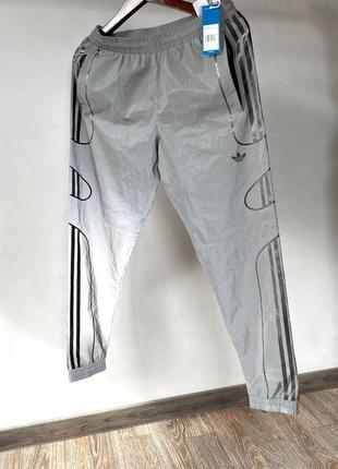 Adidas stormzy sprt track pants in gray for men -lyst