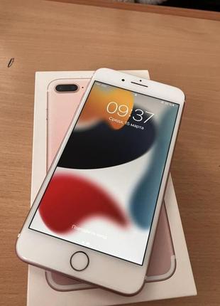 Iphone 7 + plus полностью рабочий