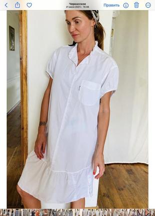Платье из 100/х хлопка итальянского бренда