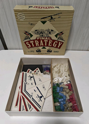 Final strategy limited edition