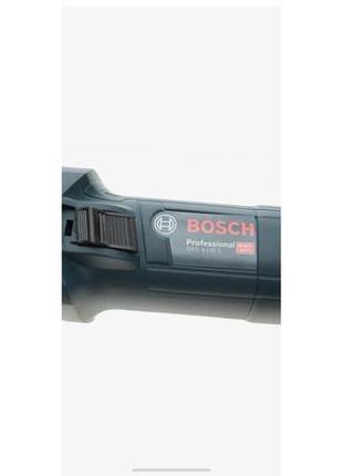 Шліфмашина bosch електрична (кутова) gws 9-125 s (900w) 2800 об.-11000 об.5 фото