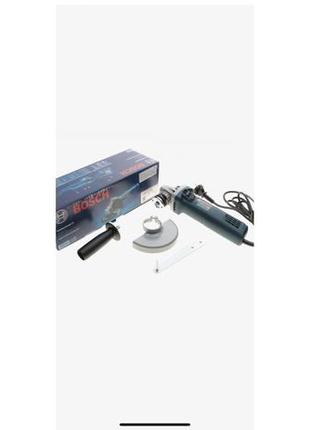 Шліфмашина bosch електрична (кутова) gws 9-125 s (900w) 2800 об.-11000 об.