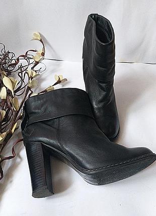 Шкіряні Ботильйони зима євро