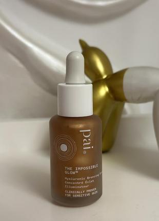 Рідкий хайлайтер pai the impossible glow hyaluronic acid highlighting drops