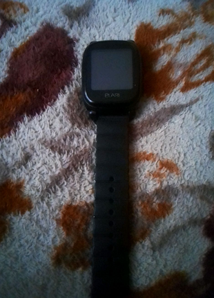Дитячі смарт-годинник elari kidphone 2 black з gps-трекером (kp-2