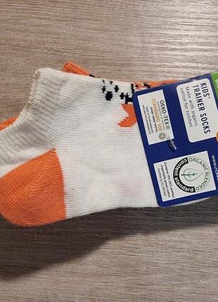 Дитячі короткі шкарпетки lupilu , носки 23 26 німеччина
