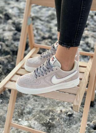 Nike air force grey рефлектив | жіночі розміри: 36-40 кросівки