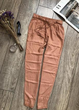 Крутые трендовые штаны , брюки вискоза  от pimkie ( с маленьким нюансом )