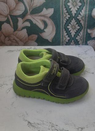 Детские кожаные кроссовки кеды лоферы туфли ботинки superfit1 фото