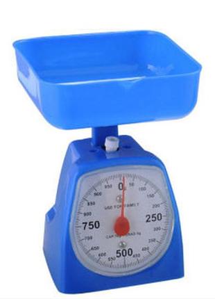 Кухонные весы для взвешивания продуктов matarix mx-405 5 кг синие / электронные весы wy-475 для продуктов2 фото