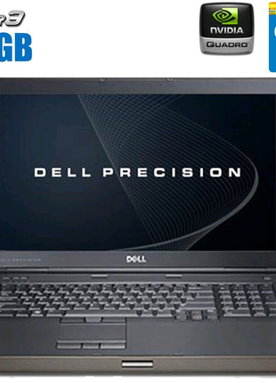 Мобильная рабочая станция dell precision m6600 / 17.3" 1920x1080