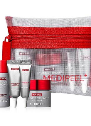 Набір мініатюр для омолодження medi peel peptide 9volume bio tox trial kit1 фото