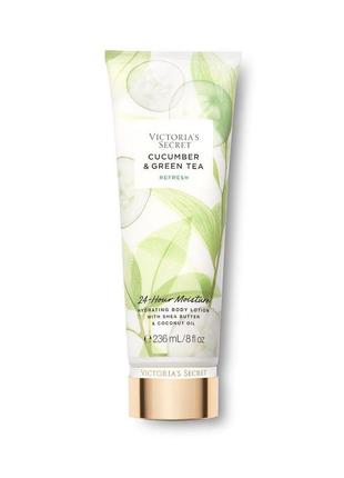 Парфюмированный лосьон victoria’s secret "cucumber &amp; green tea"