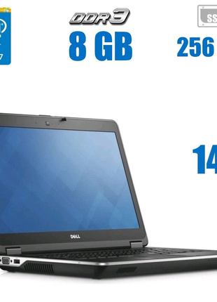 Ноутбук dell latitude e6440 / 14" (1600x900) tn / intel core i7