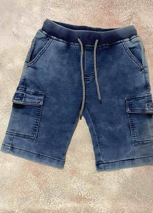 Джинсовые шорты