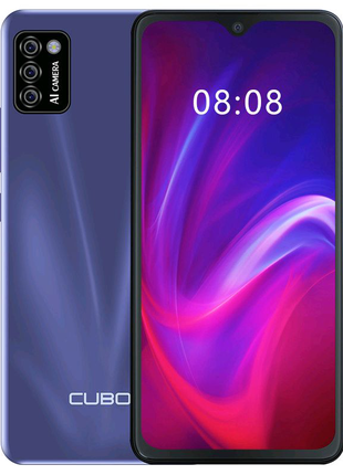 Cubot j8 blue