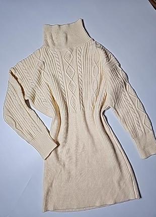 Светр трикотаж, сукня в'язана