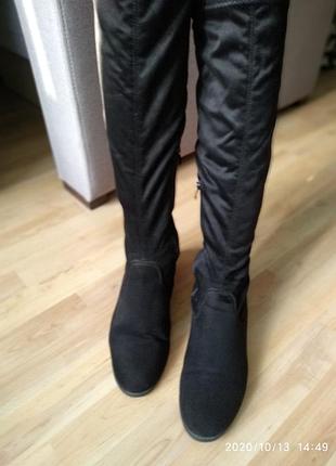 Сапоги чулки 41р