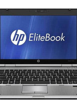 Ноутбук hewlett-packard elitebook 2560p / 12.5' (1366x768) tn