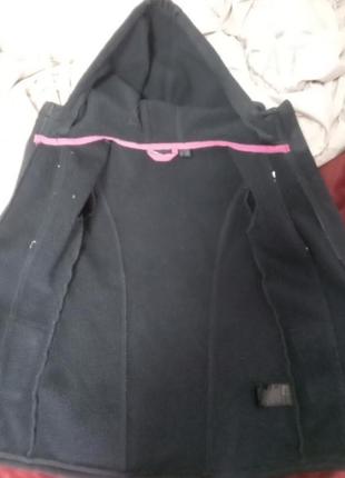 Куртка демисезон на флисе 8-10 лет на девочку7 фото
