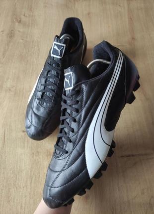 Чоловічі спортивні кросівки копи бутси puma, оригінал,р.48,5.