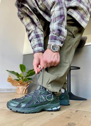 Мужские кроссовки new balance 1906r protection pack olive10 фото