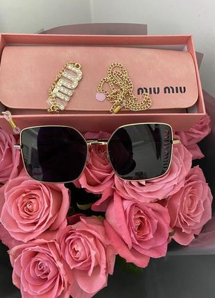 Очки miu miu4 фото