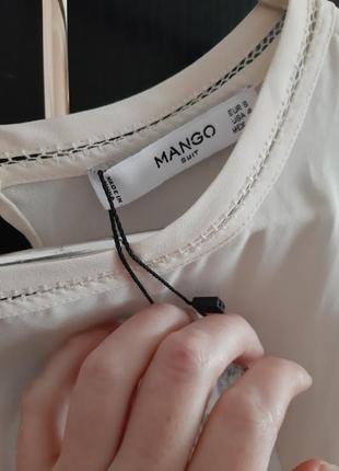 Блуза mango 5