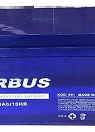 Акумуляторна батарея orbus cg12150  gel 12 v 150 ah  (485 x 172 x 240) black q1/34