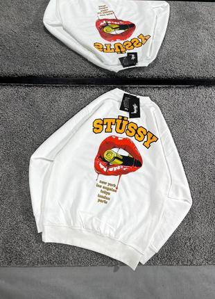 Свитшот stussy