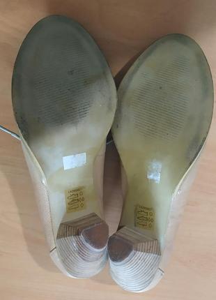 Туфли женские  р.38 linea tesini

(германия)3 фото