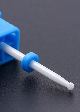 Фреза керамическая шар синий