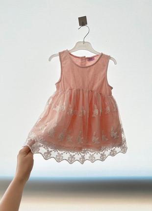 Платье на девочку 4-5 лет , шикарное платье для девочки2 фото