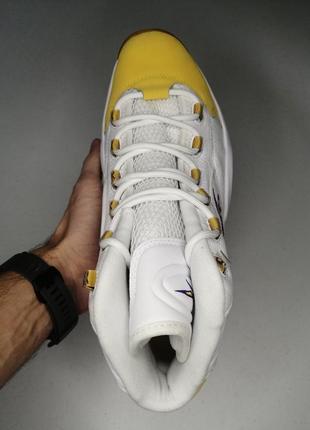 Reebok question mid pe x kobe bryant 'lakers' | оригінальні кросівки4 фото