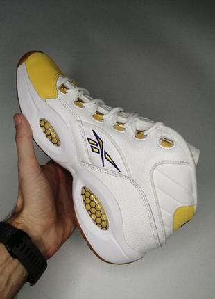 Reebok question mid pe x kobe bryant 'lakers' | оригінальні кросівки3 фото